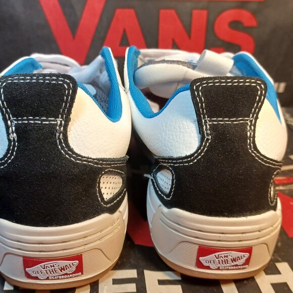 Vans U.S. Men's 9 Skate Mixxa Athletic White Multi VN000CUYWTM - Picture 9 of 12